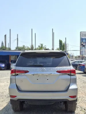 Toyota Fortuner 2.7 AWD 2017 Gray