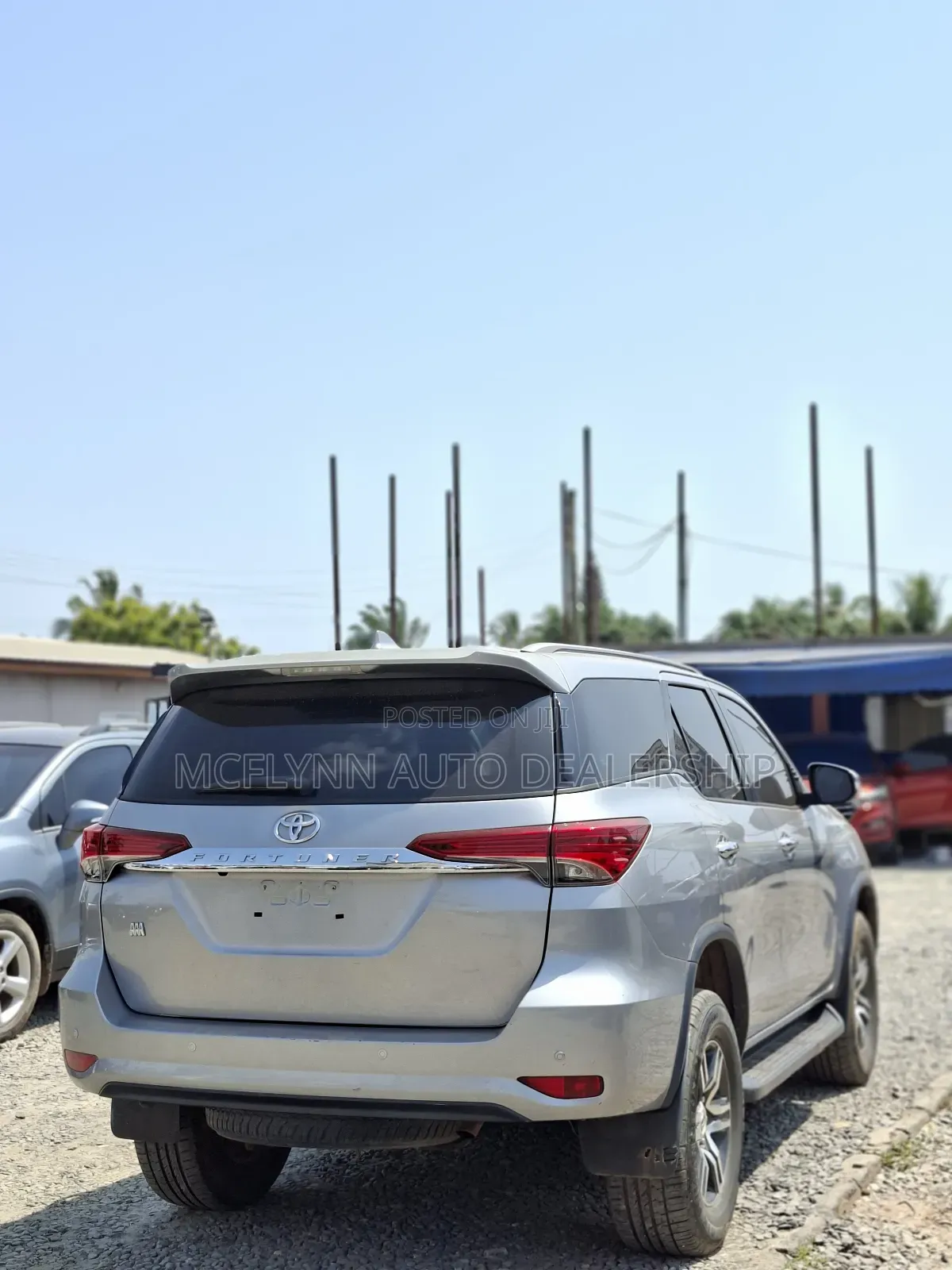 Toyota Fortuner 2.7 AWD 2017 Gray