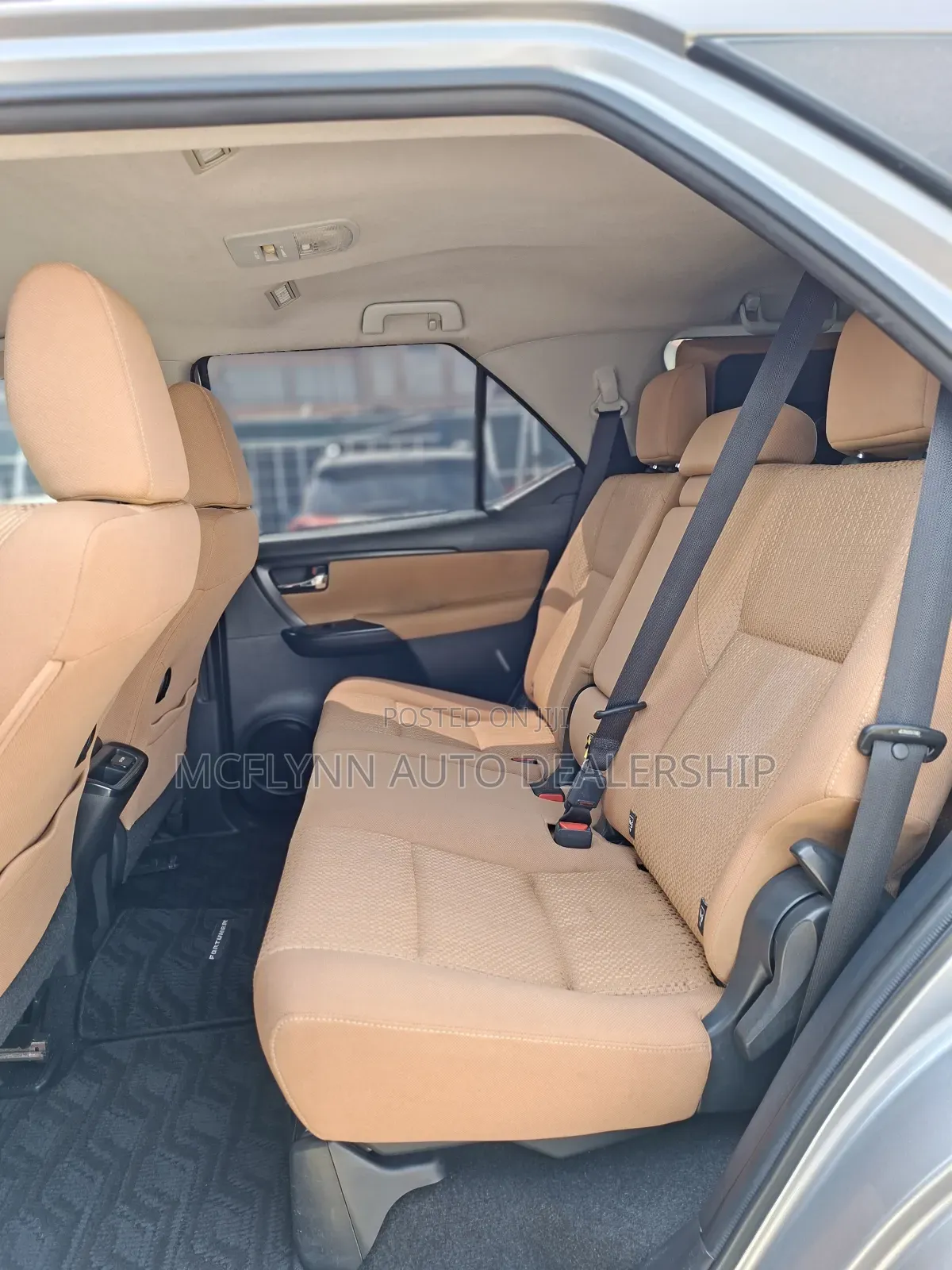 Toyota Fortuner 2.7 AWD 2017 Gray