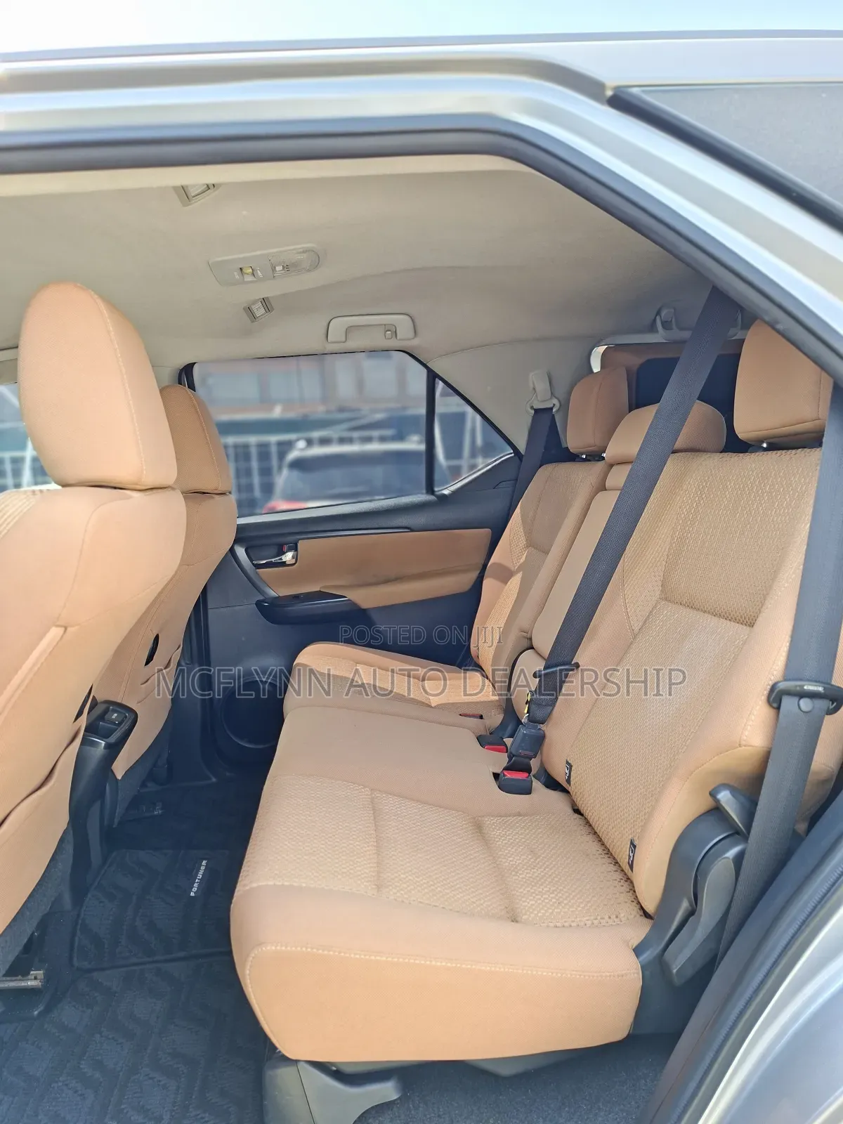 Toyota Fortuner 2.7 AWD 2017 Gray