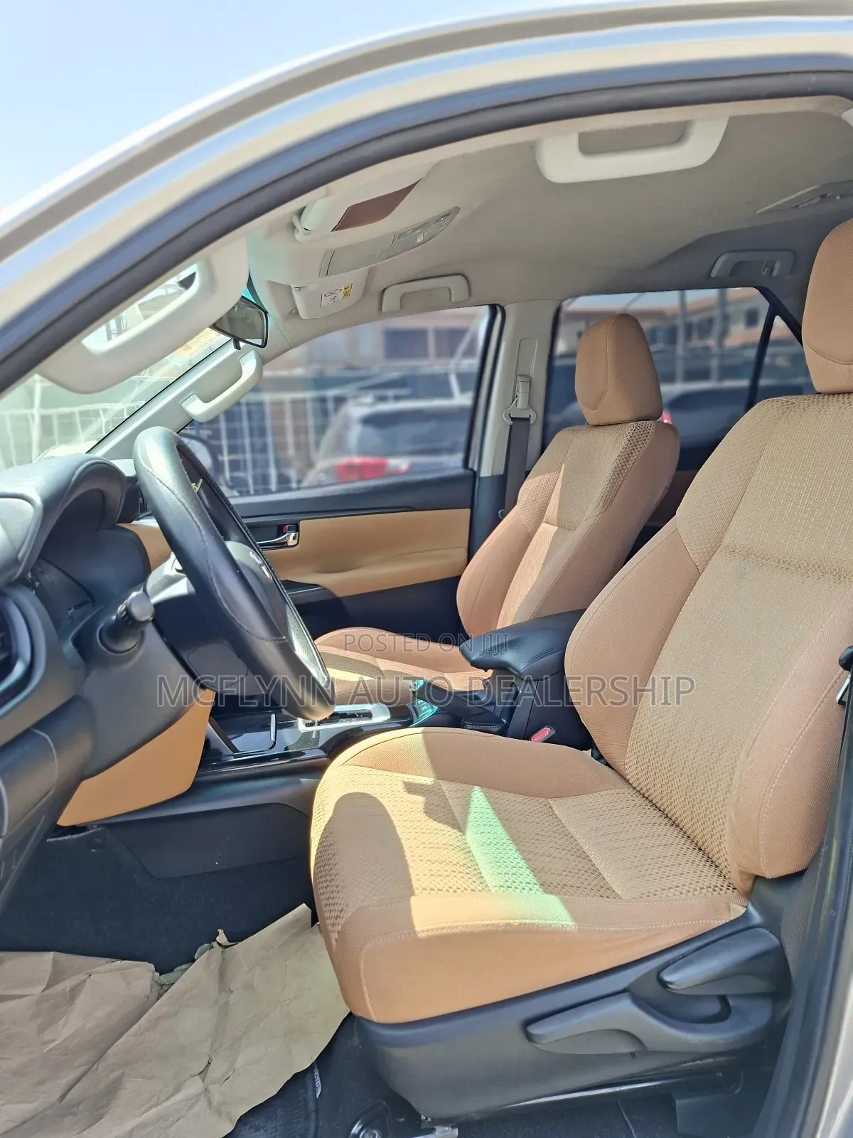 Toyota Fortuner 2.7 AWD 2017 Gray