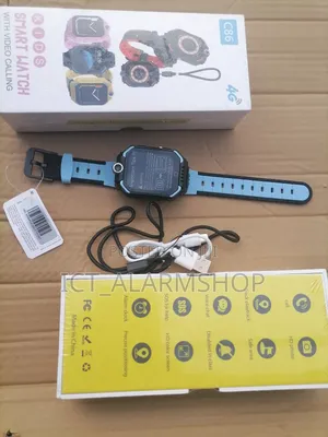4g Smart Watch Video Call Camera