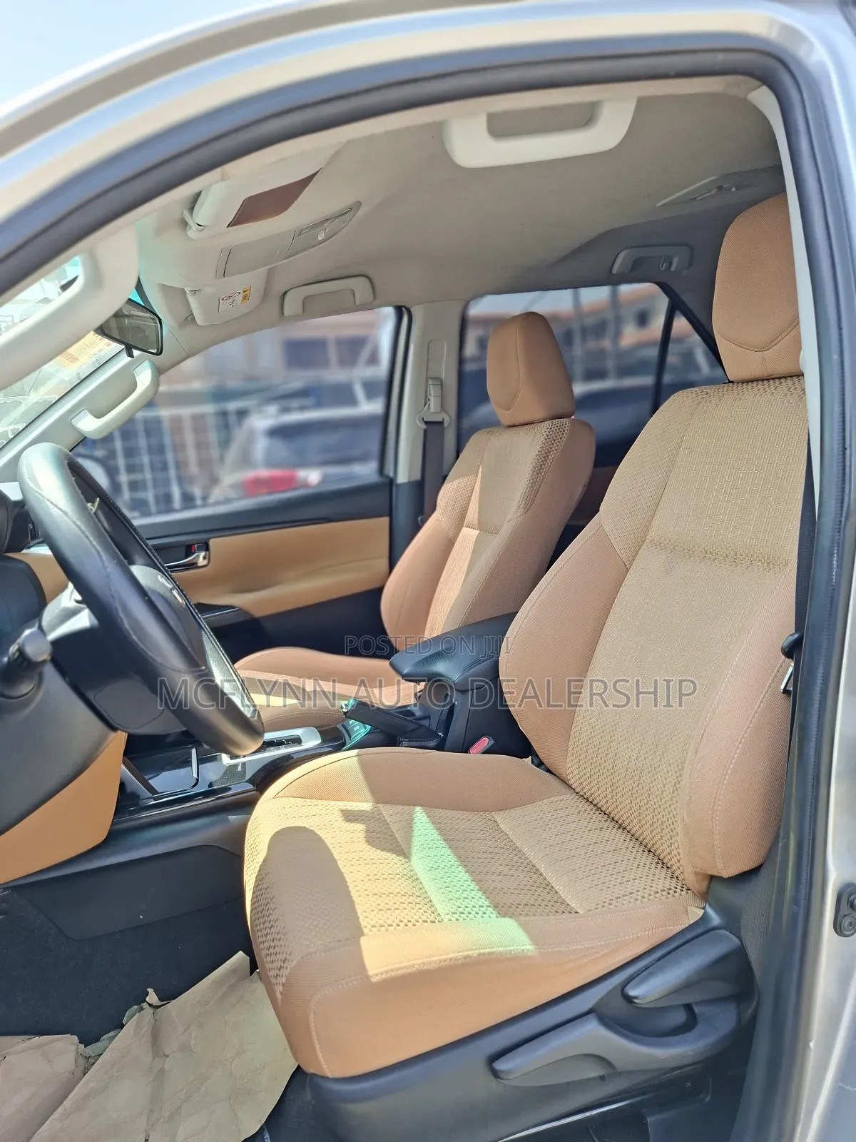 Toyota Fortuner 2.7 AWD 2017 Gray