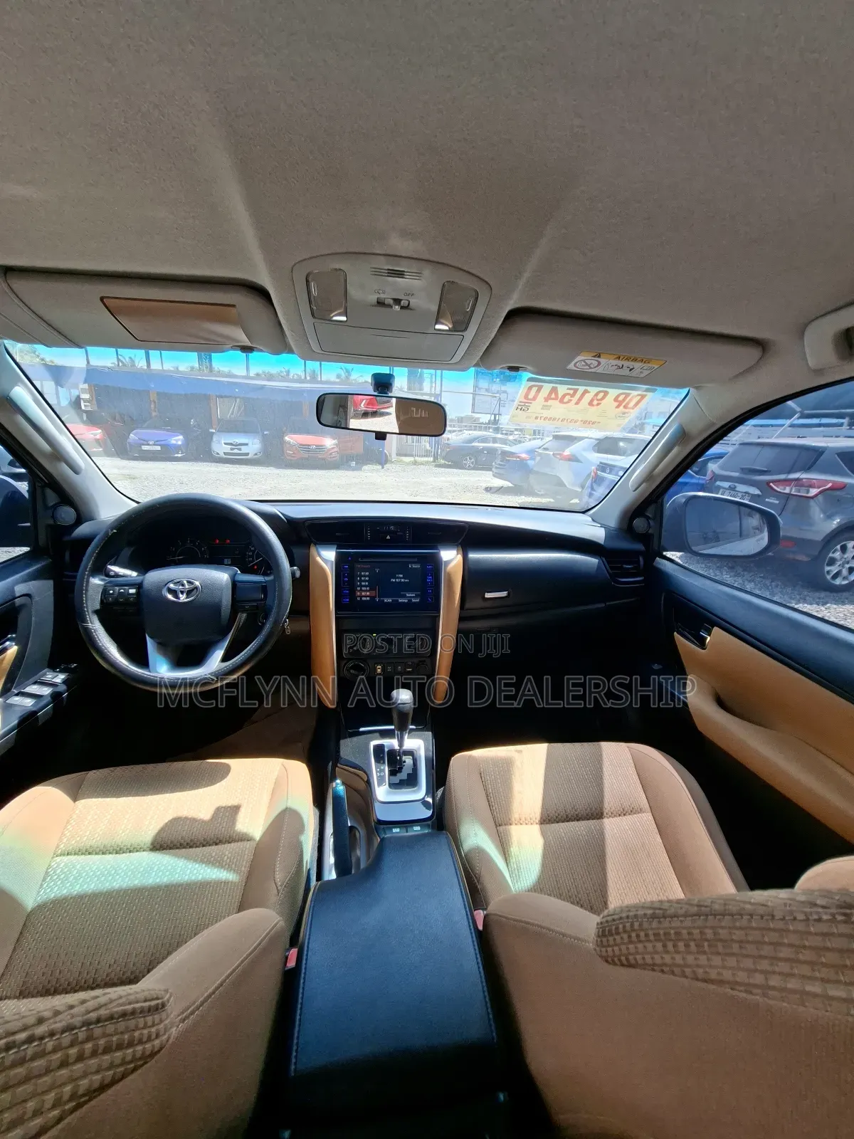 Toyota Fortuner 2.7 AWD 2017 Gray