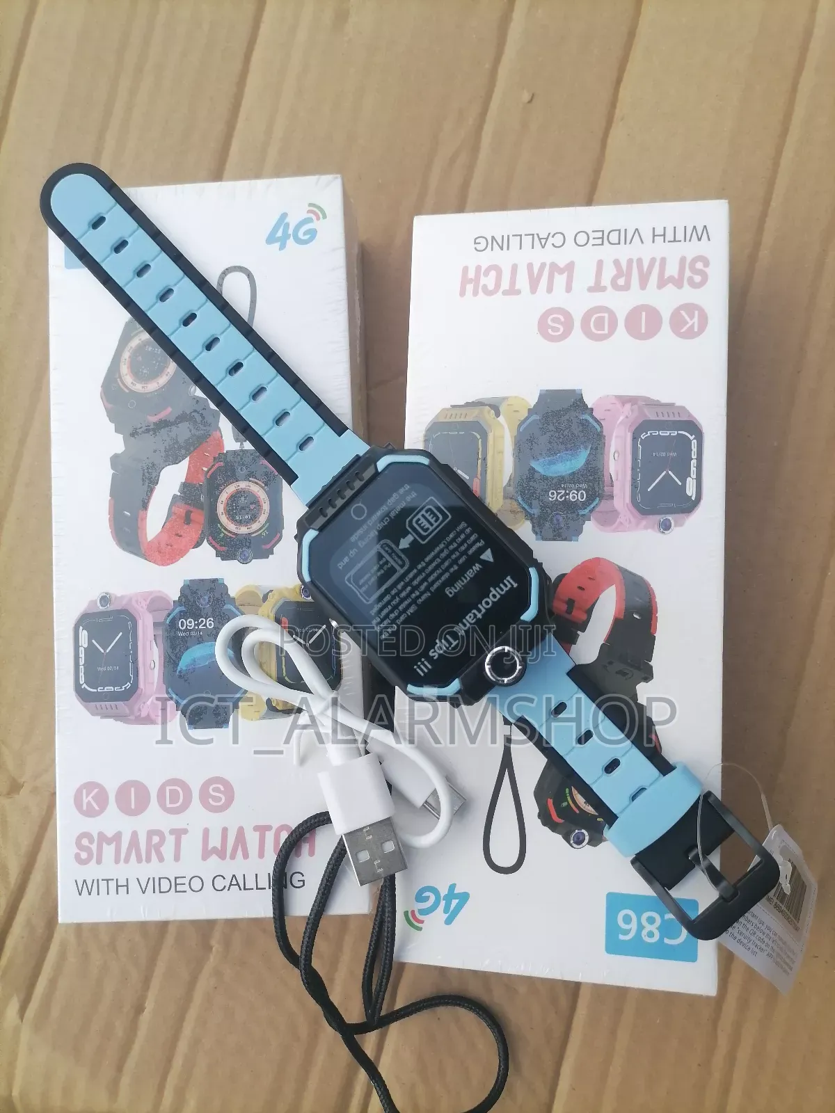 4g Smart Watch Video Call Camera