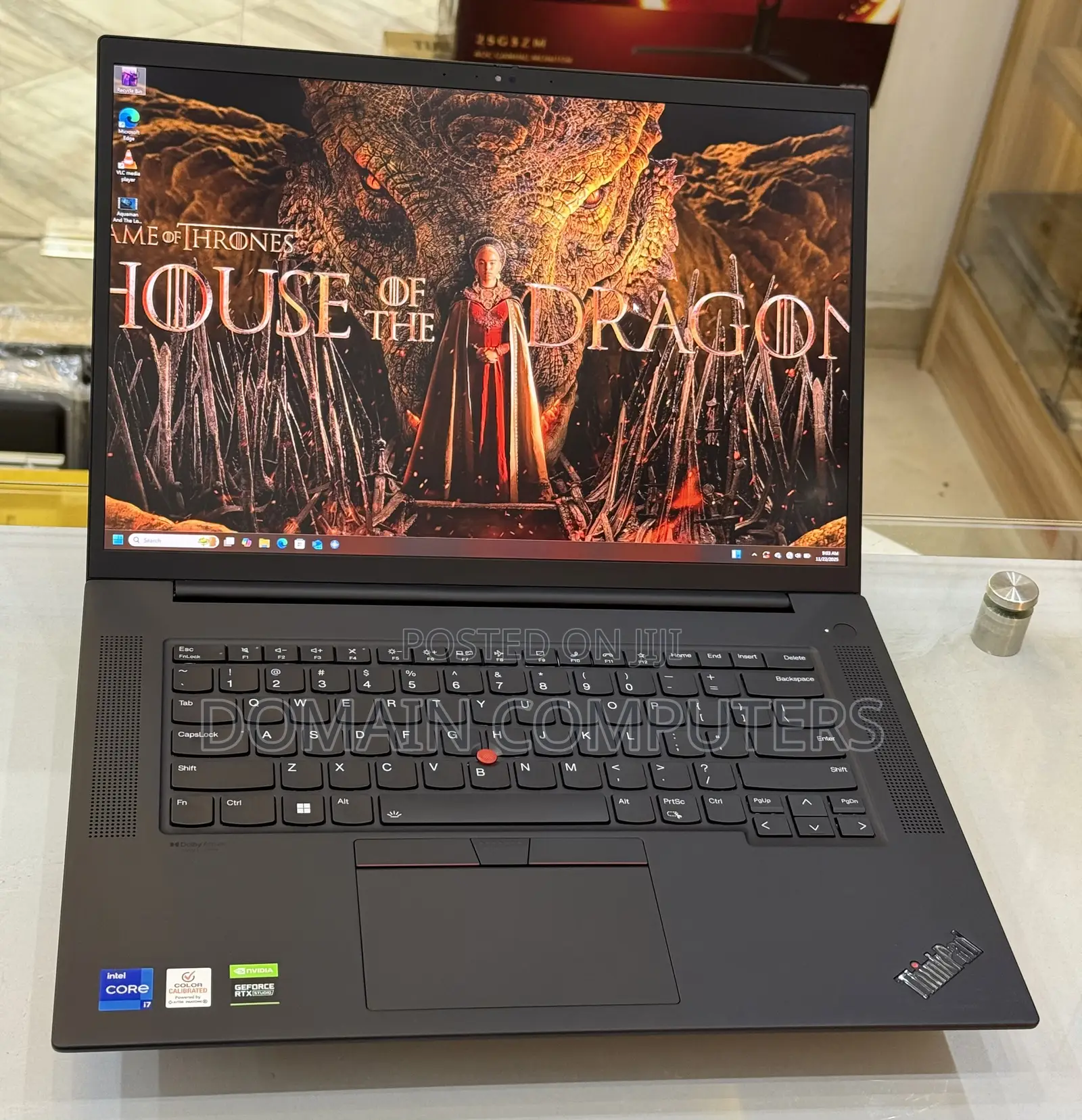 Laptop Lenovo ThinkPad X1 Carbon 32GB Intel Core I7 SSD 1T