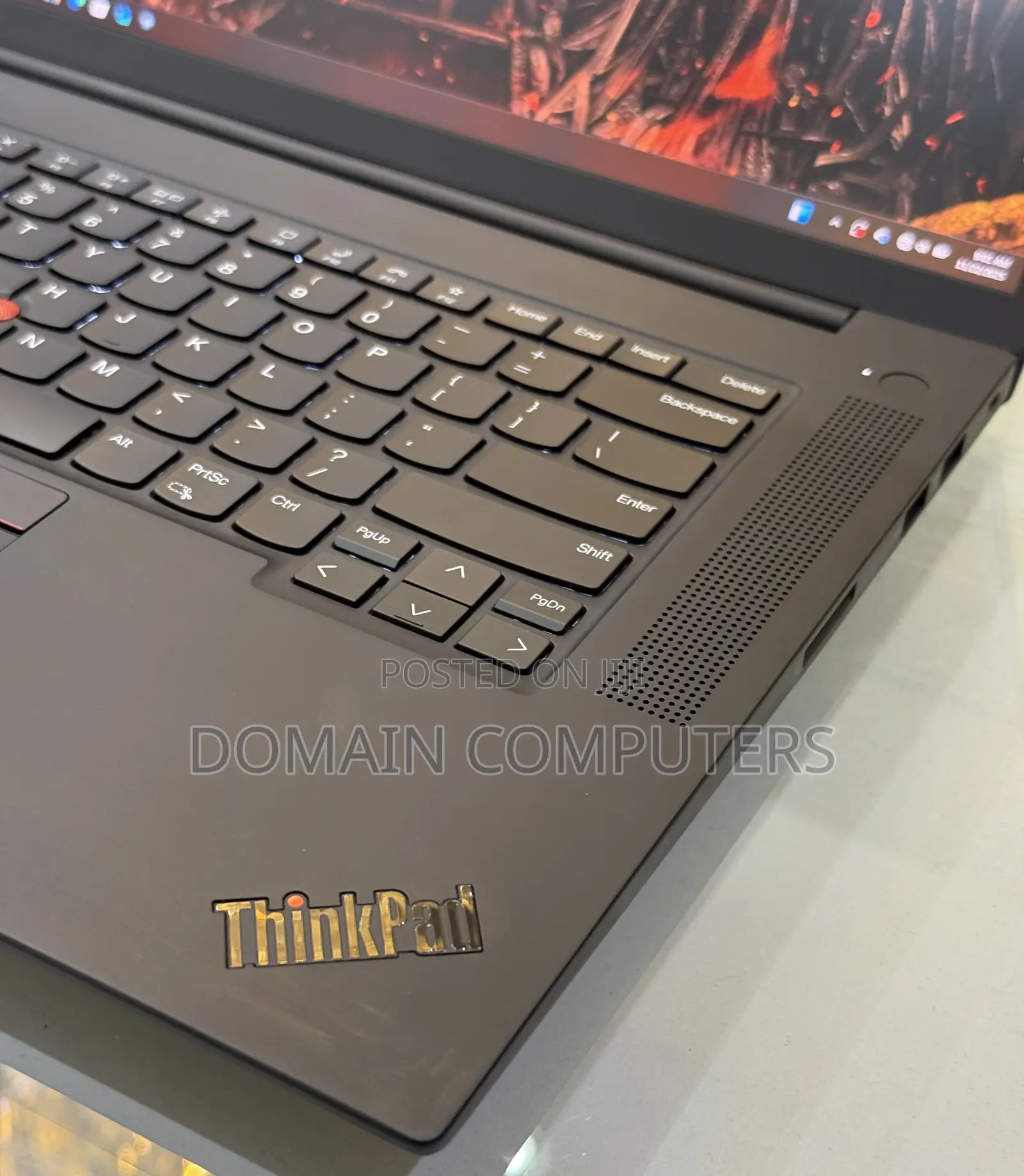 Laptop Lenovo ThinkPad X1 Carbon 32GB Intel Core I7 SSD 1T