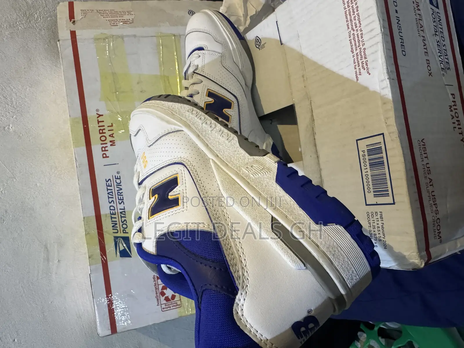 New Balance 550 Low Dunk Size 42.5