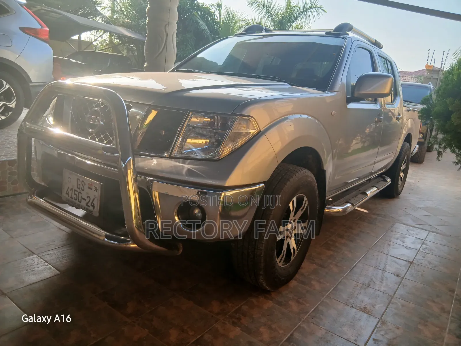Nissan Navara 2014 Silver