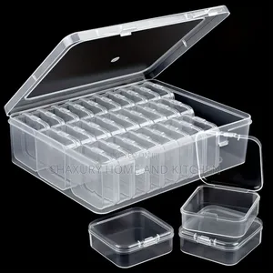Transparent Jewelry Organizer Storage Box