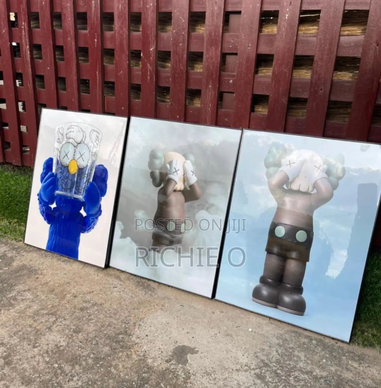 Canvas Frames (Takes 3 Days)