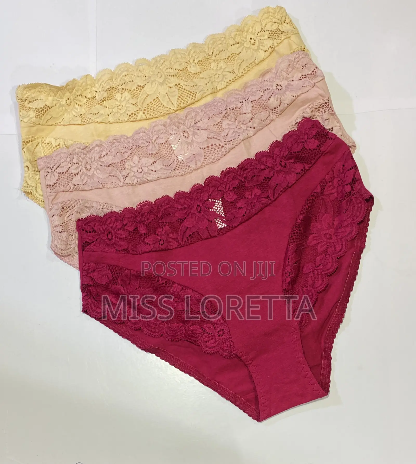 Cotton Lace Panties