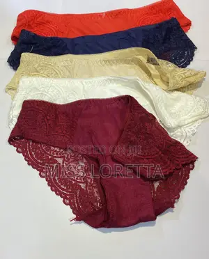 Cotton Lace Panties
