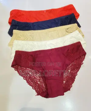 Cotton Lace Panties