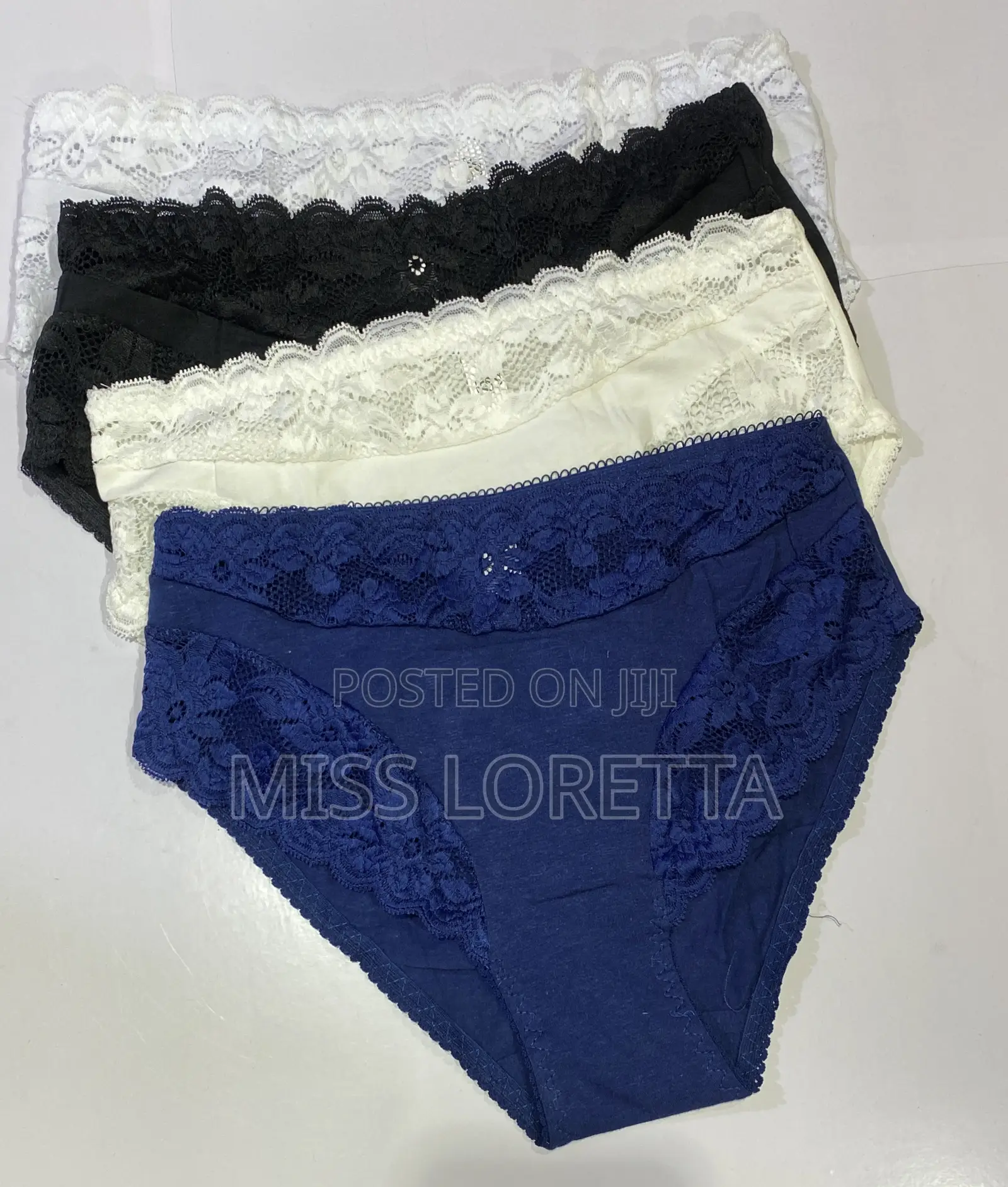 Cotton Lace Panties