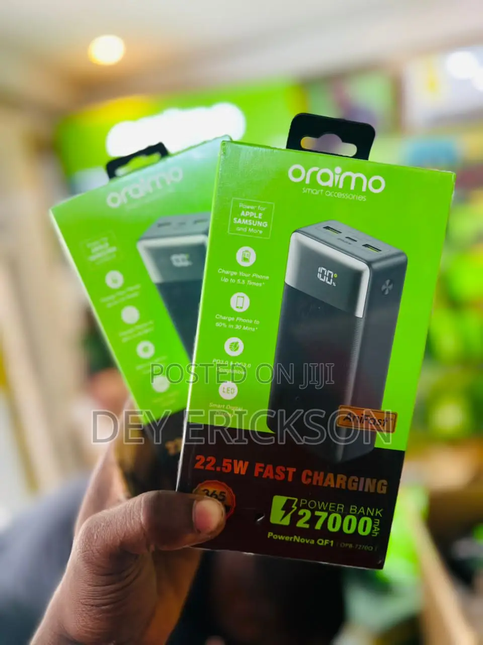 Oraimo 27,000 Power Bank
