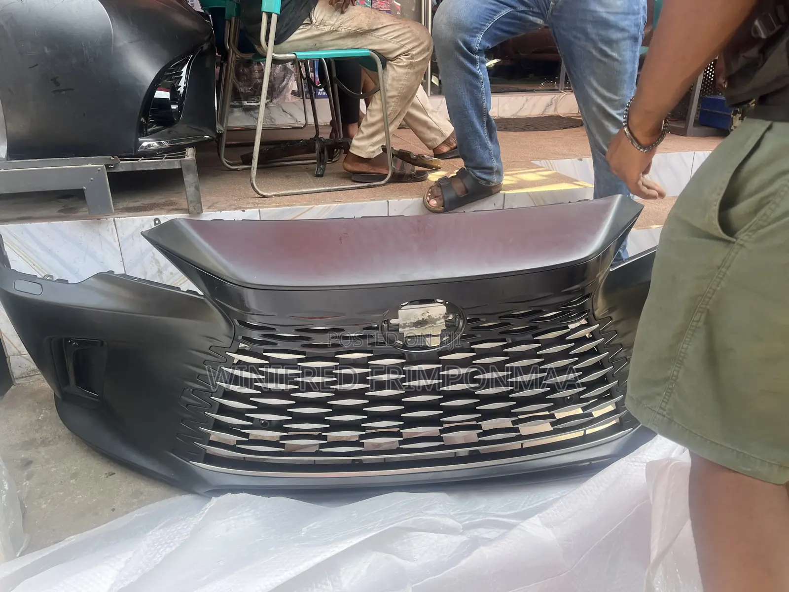 Lexus Rx350 Front Bumper