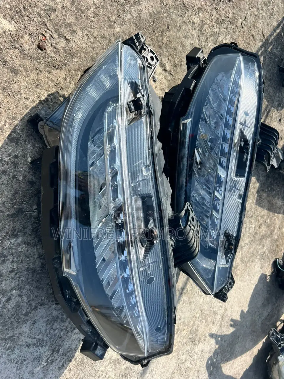 Honda Civic 2017 Headlight Touring