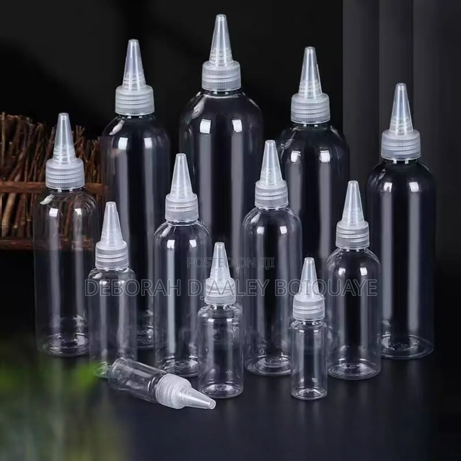 100/200ml Bottle