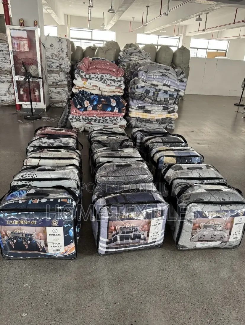 3d Designed Super King Size Duvet Set