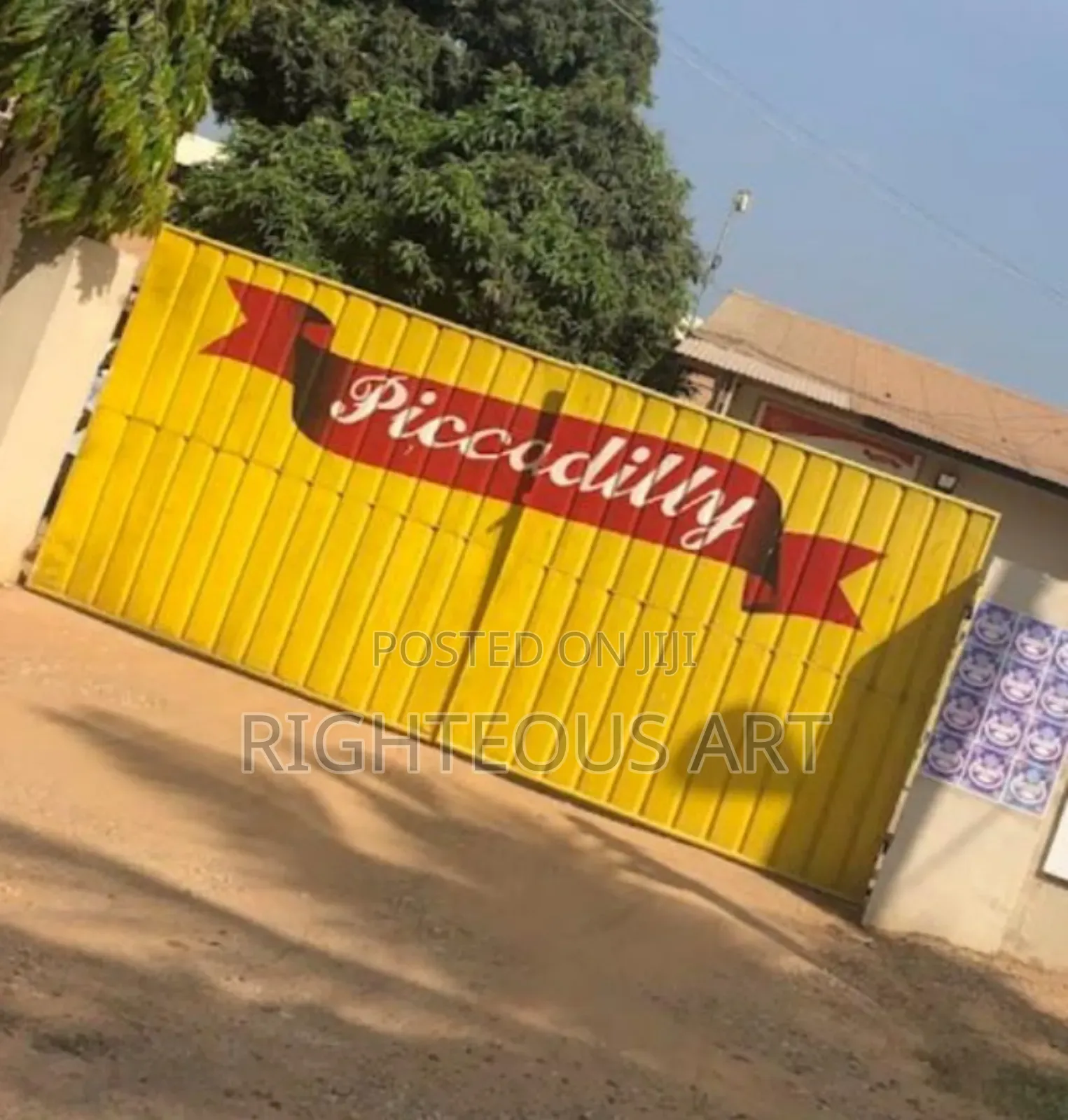 Art and Sign Writer Services