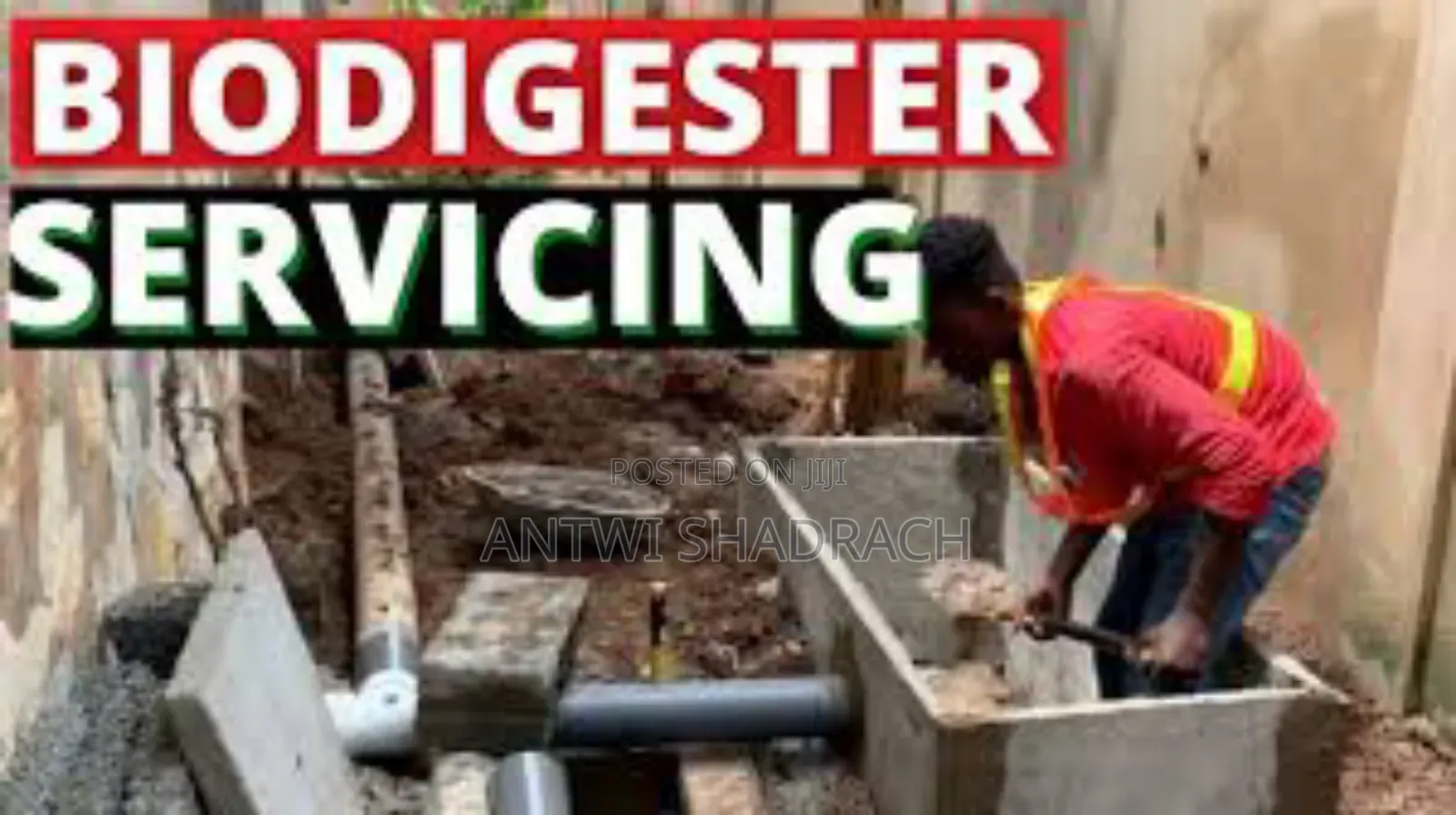 Biodigester Construction