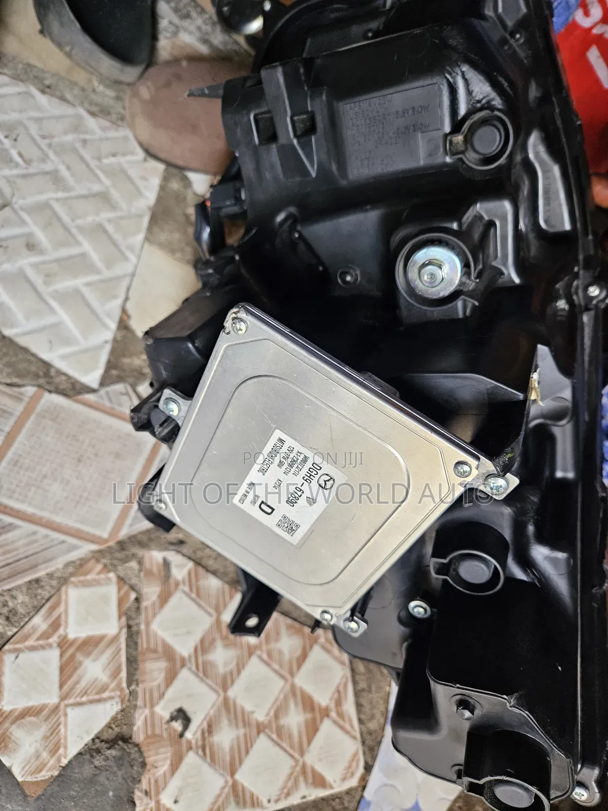 Maza Cx-30 Headlight 2024 Right Side With Charger