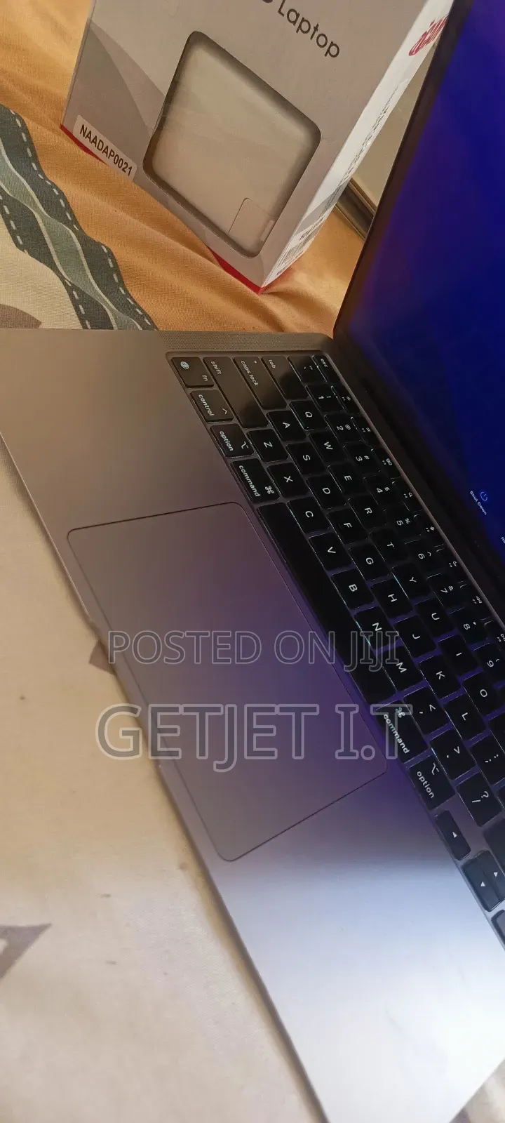 Laptop Apple MacBook Air 2020 M1 8GB Intel Core I5 SSD 256GB
