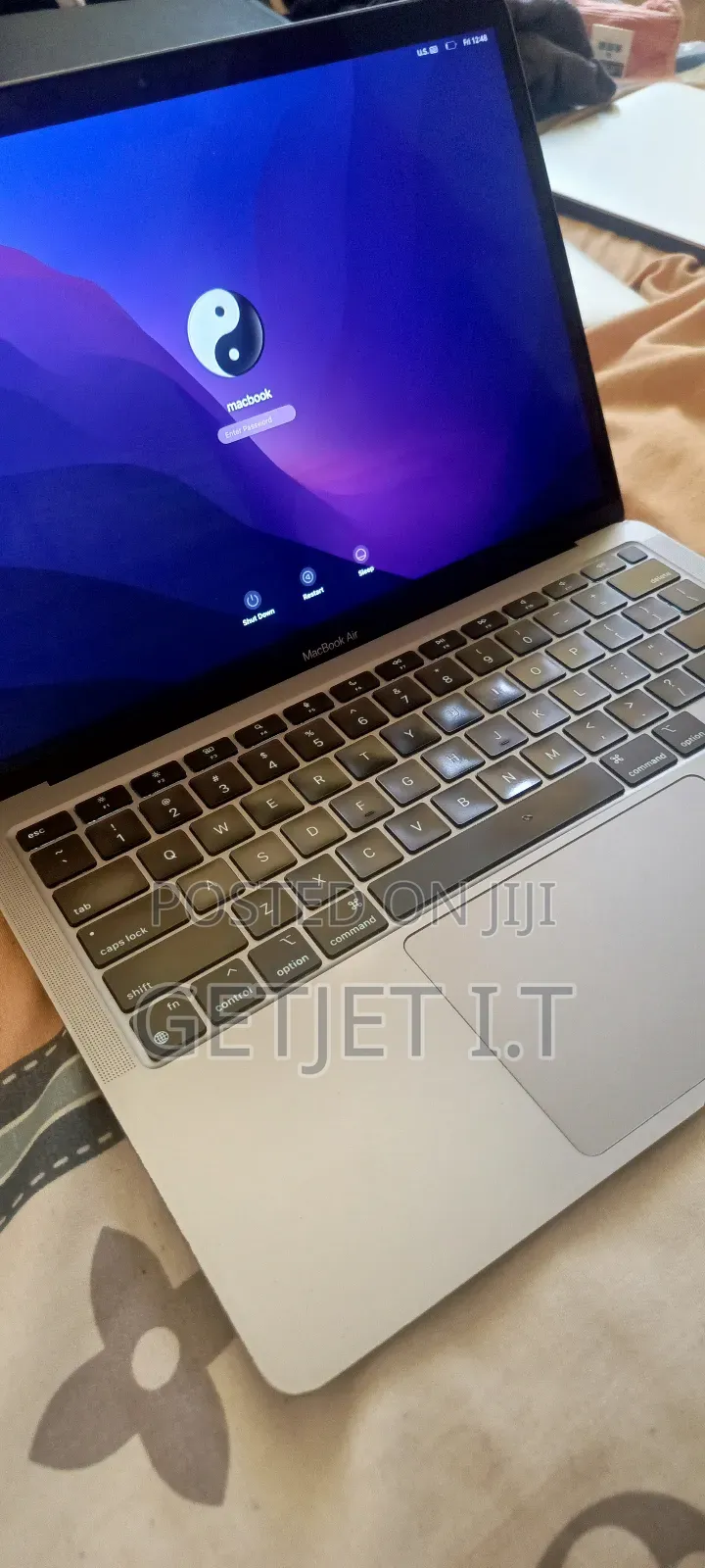 Laptop Apple MacBook Air 2020 M1 8GB Intel Core I5 SSD 256GB
