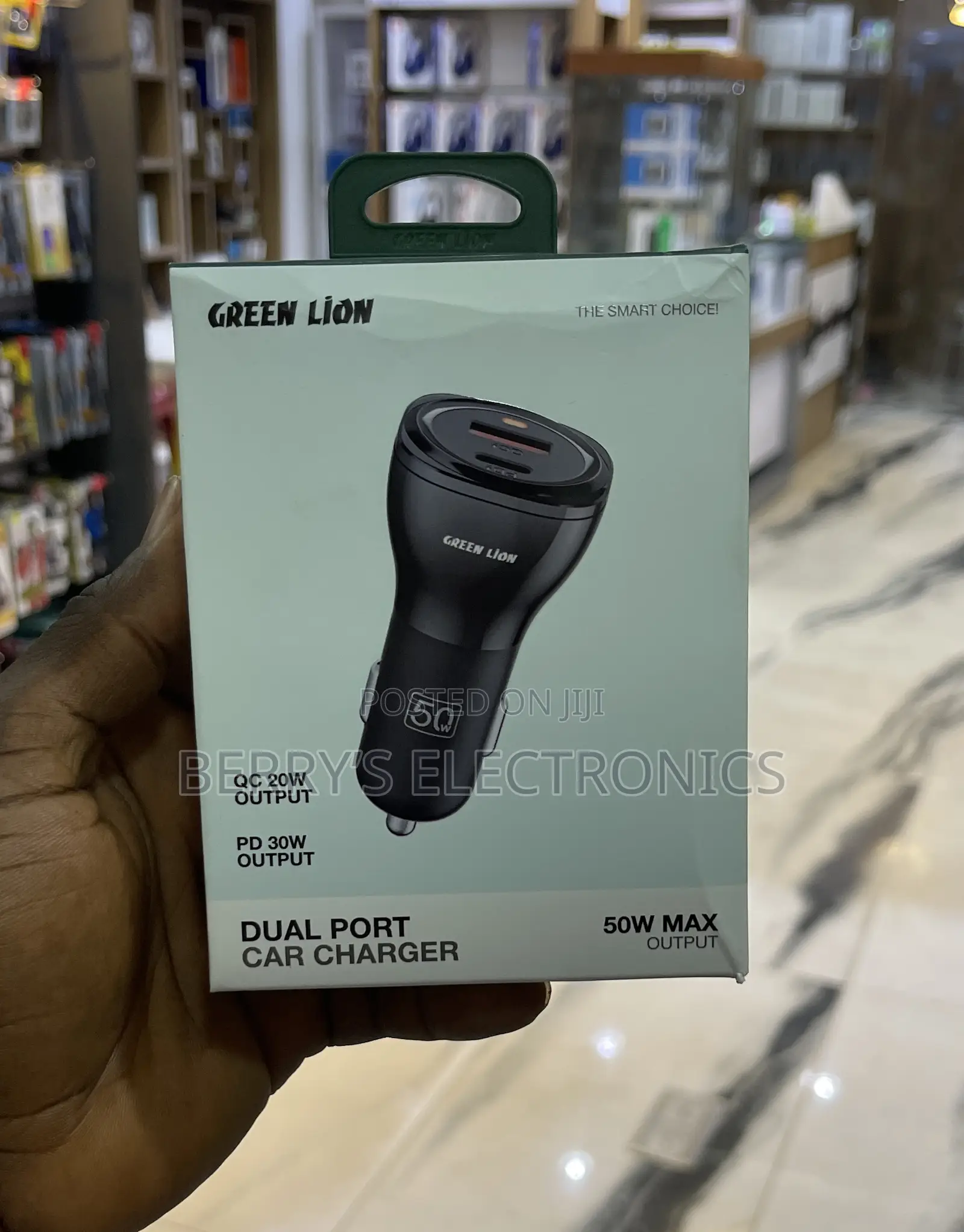 Dual Port Car Charger