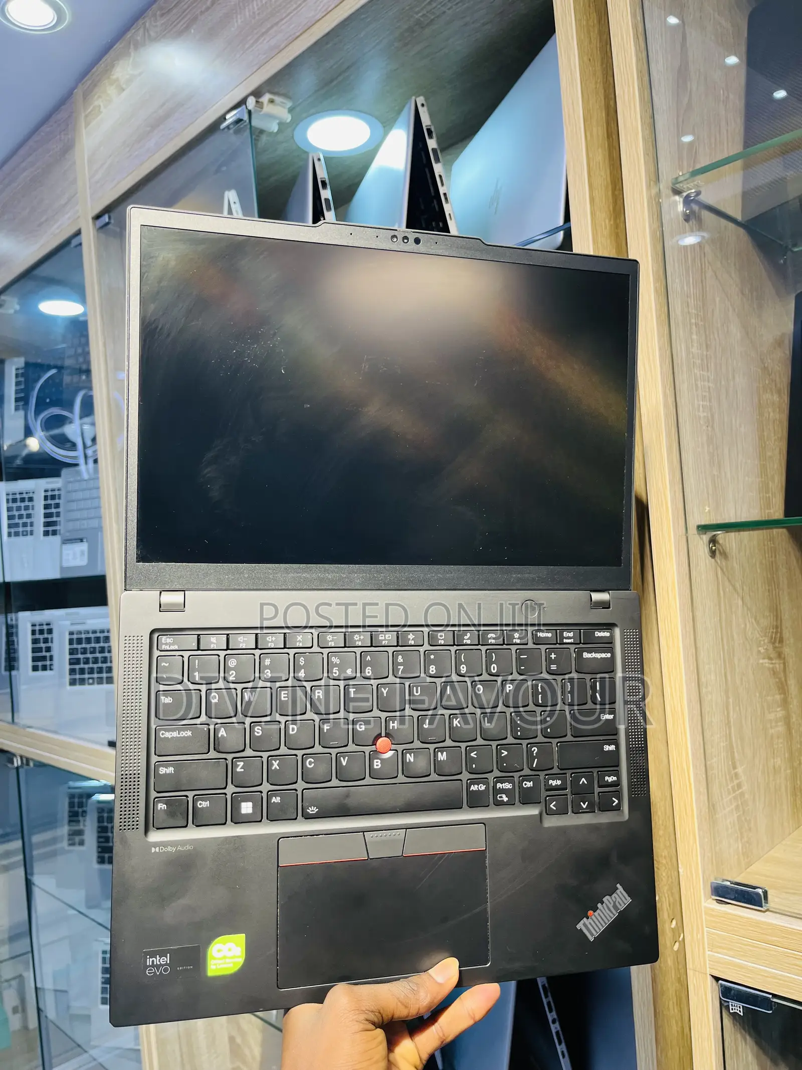 Laptop Lenovo ThinkPad X13 Gen 2 32GB Intel Core Ultra 7 SSD 1T
