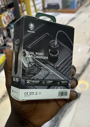 Dual Port Car Charger