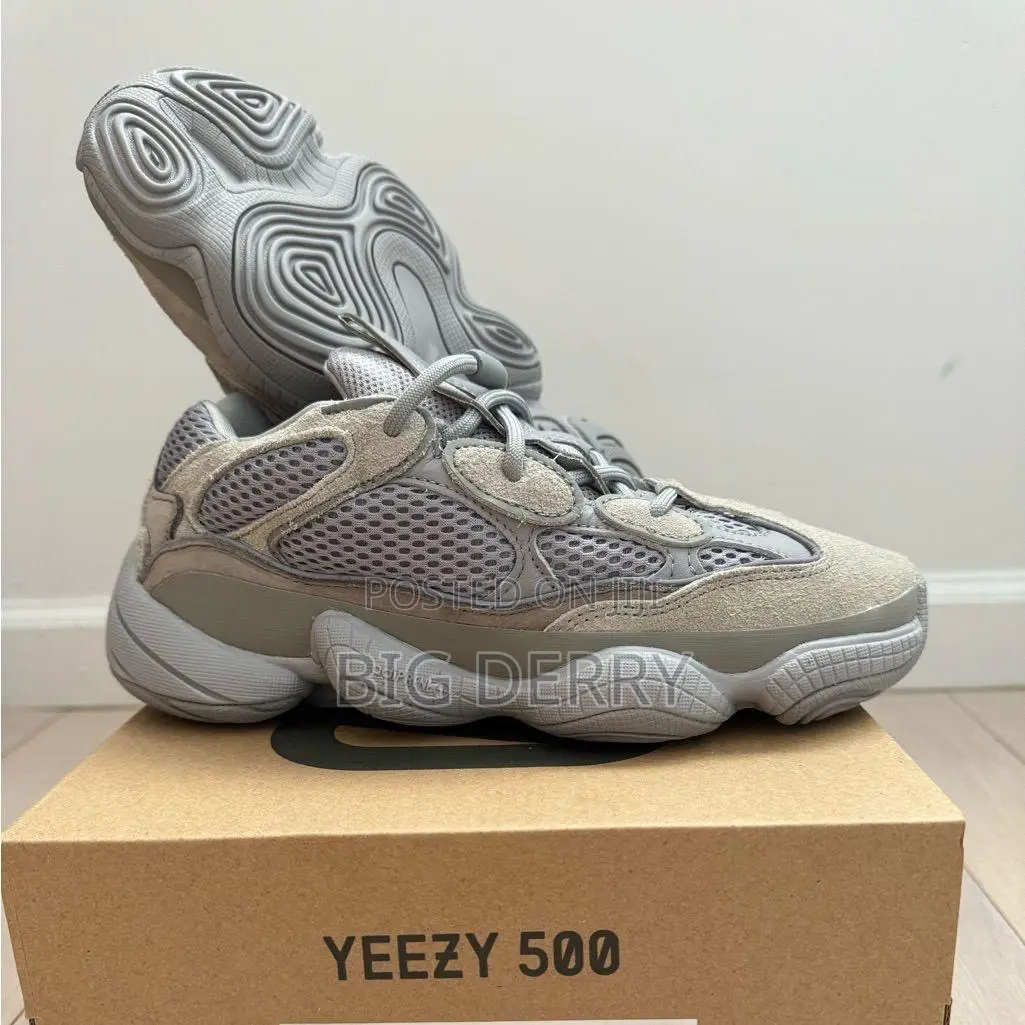 Yeezy Boost 500 Black /Ash