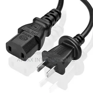 Original Longwell/ Prong Ac Power Charger Cable, Standard U.S. Design