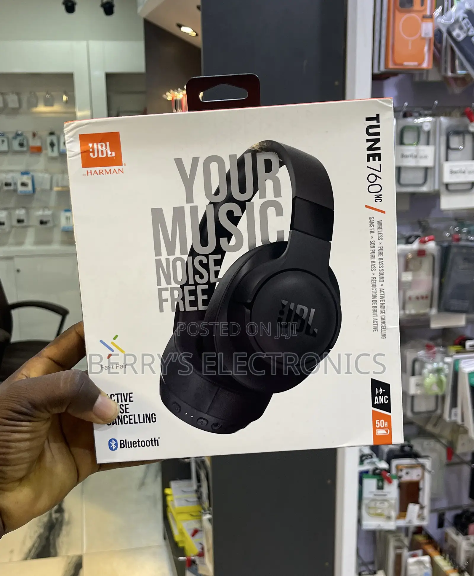 JBL Tune 760nc