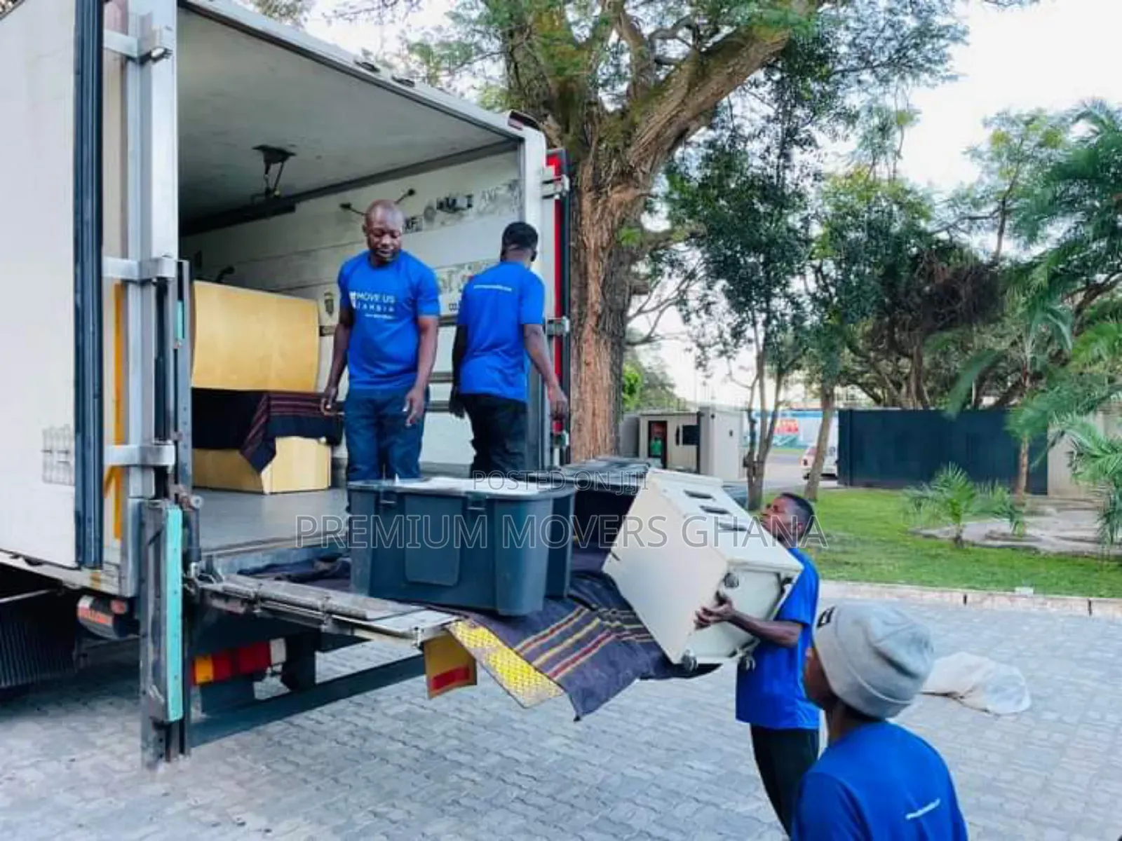 Home Moving Services in Accra