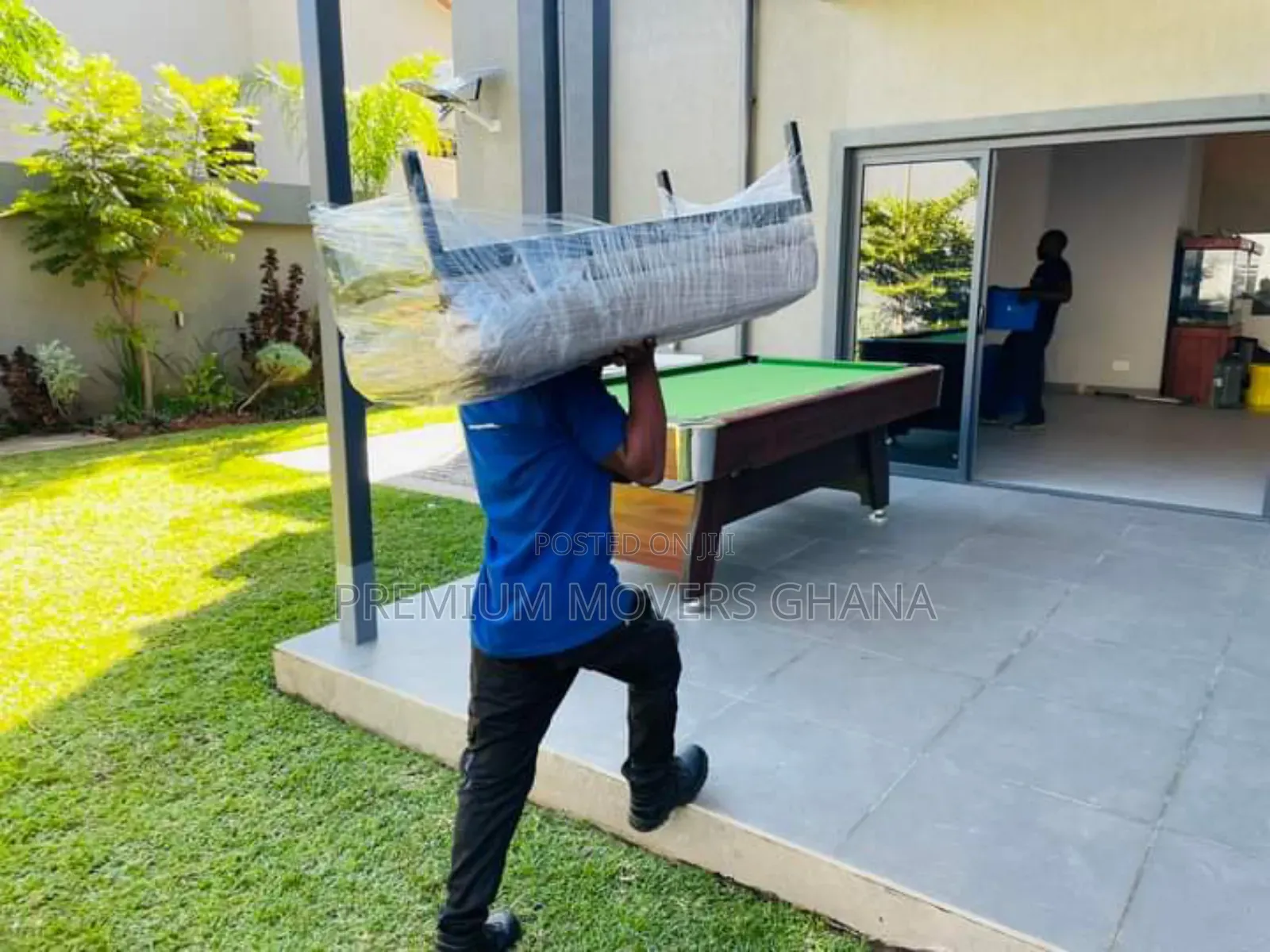 Home Moving Services in Accra