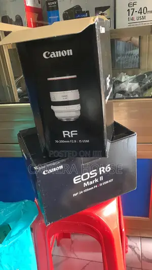 Canon Rf 70-200 F2.8. L Is Usm Lens