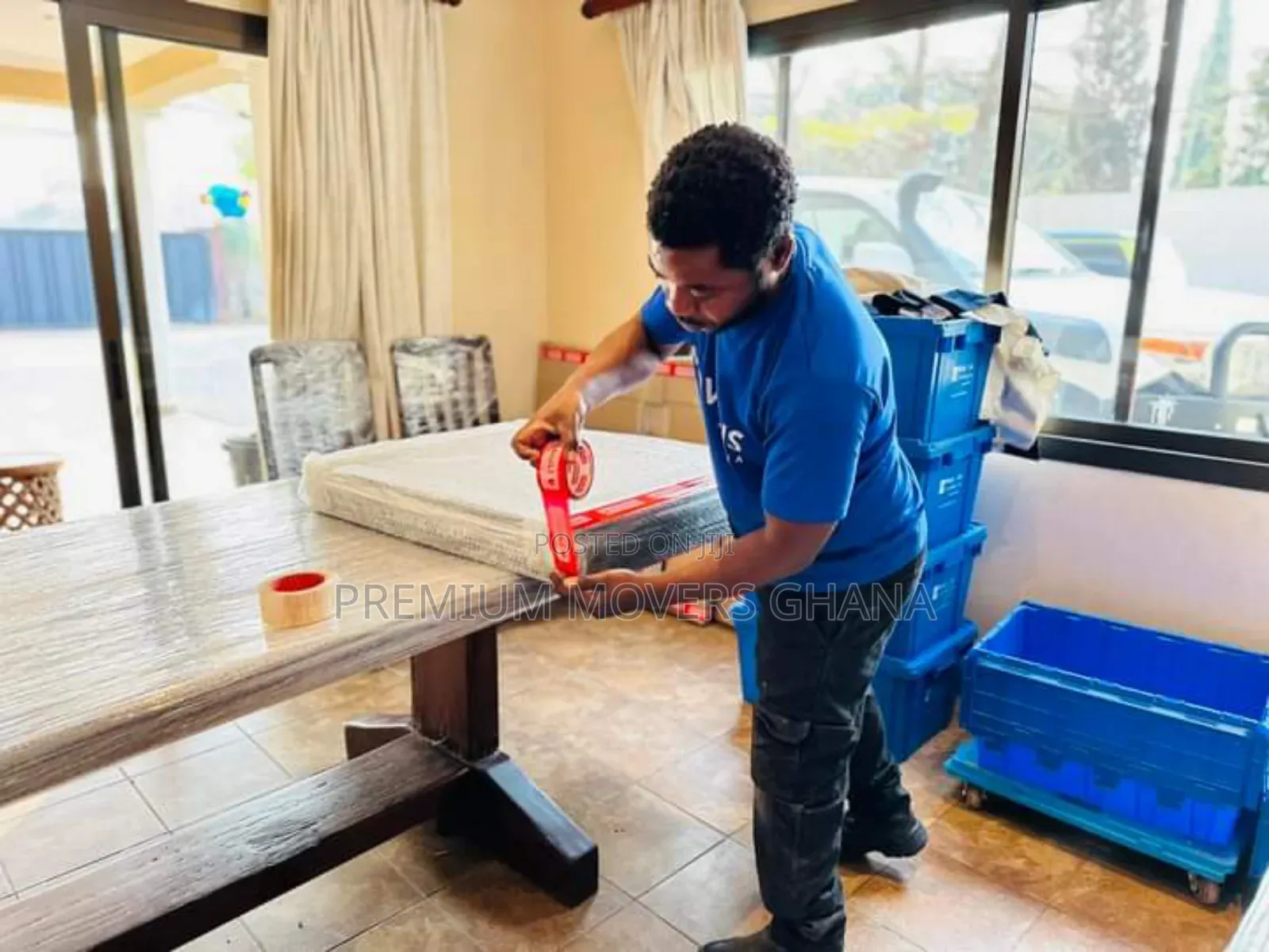 Home Moving Services in Accra