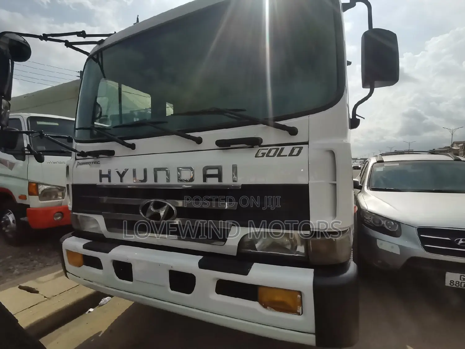 Hyundai Water Tanker Truck for Sale