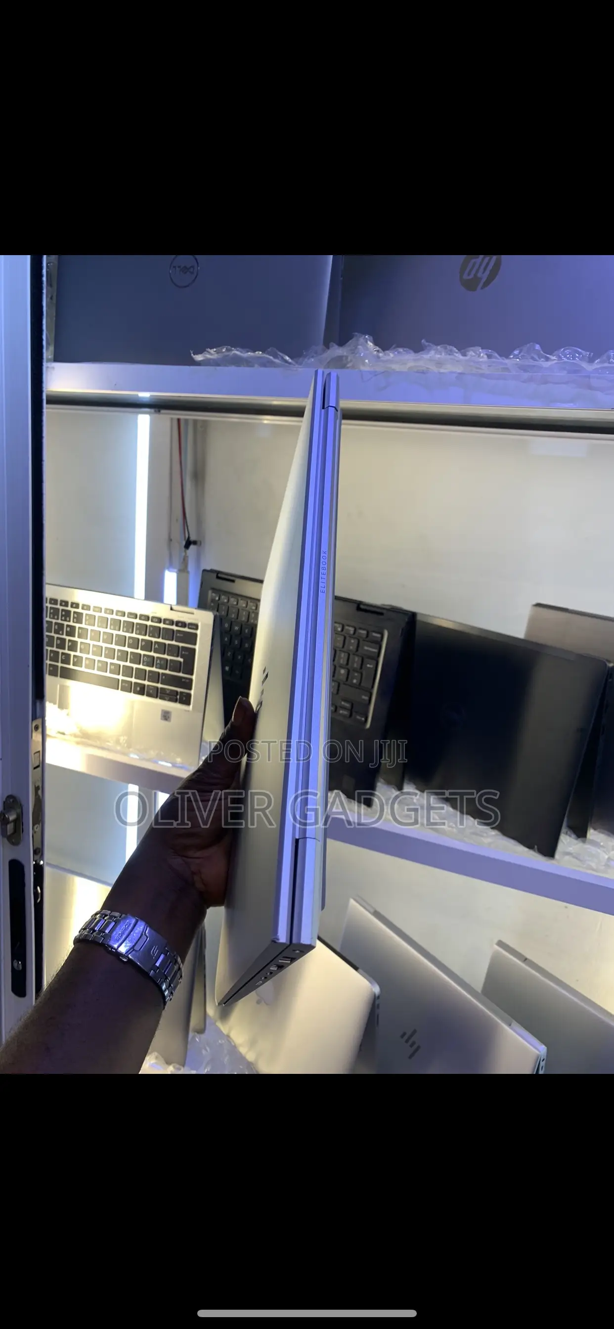 Laptop HP EliteBook 850 G8 16GB Intel Core I7 SSD 512GB