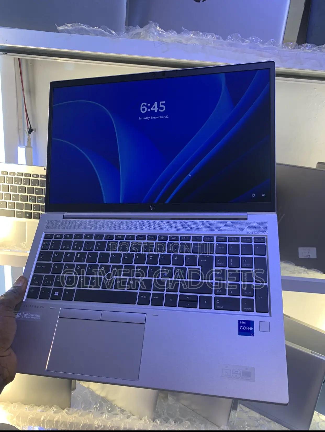 Laptop HP EliteBook 850 G8 16GB Intel Core I7 SSD 512GB