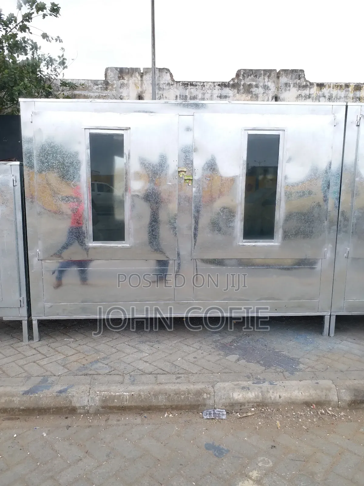 Gas Oven Galvanised