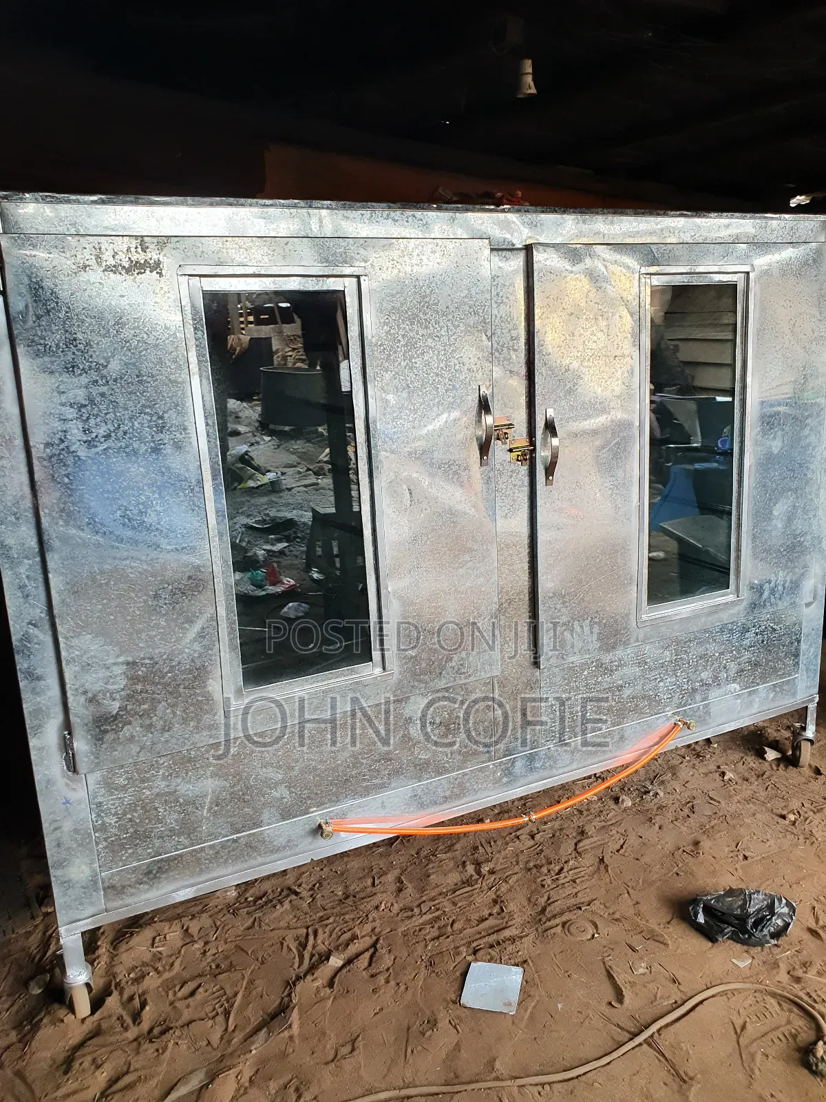 Gas Oven Galvanised