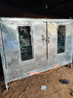 Gas Oven Galvanised