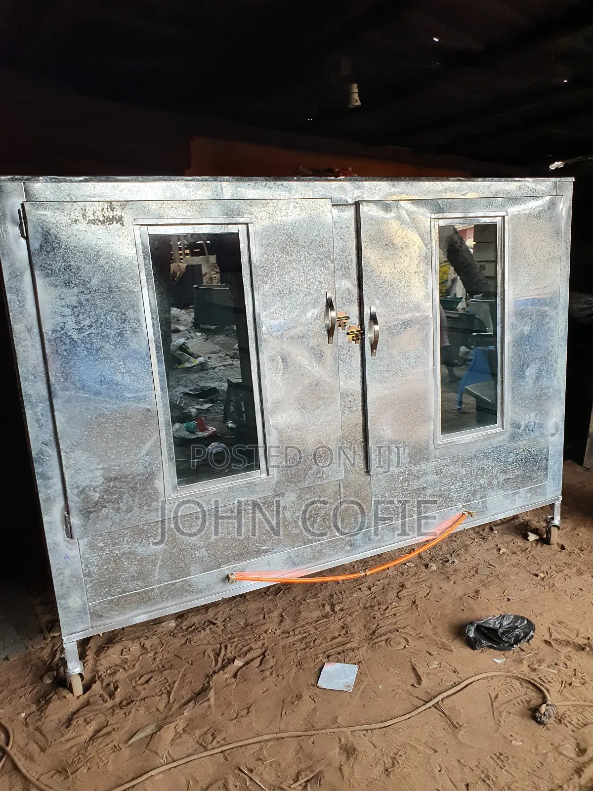 Gas Oven Galvanised