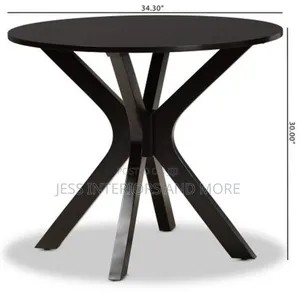Dining Table (Kenji) Black