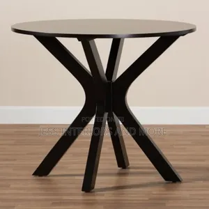 Dining Table (Kenji) Black