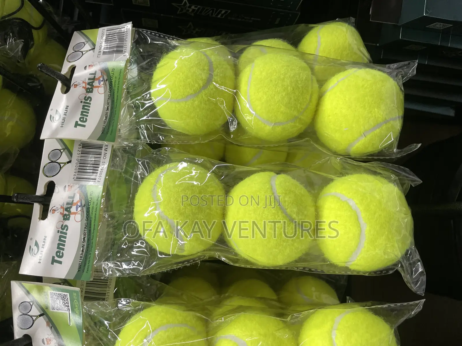 Long Tennis Ball
