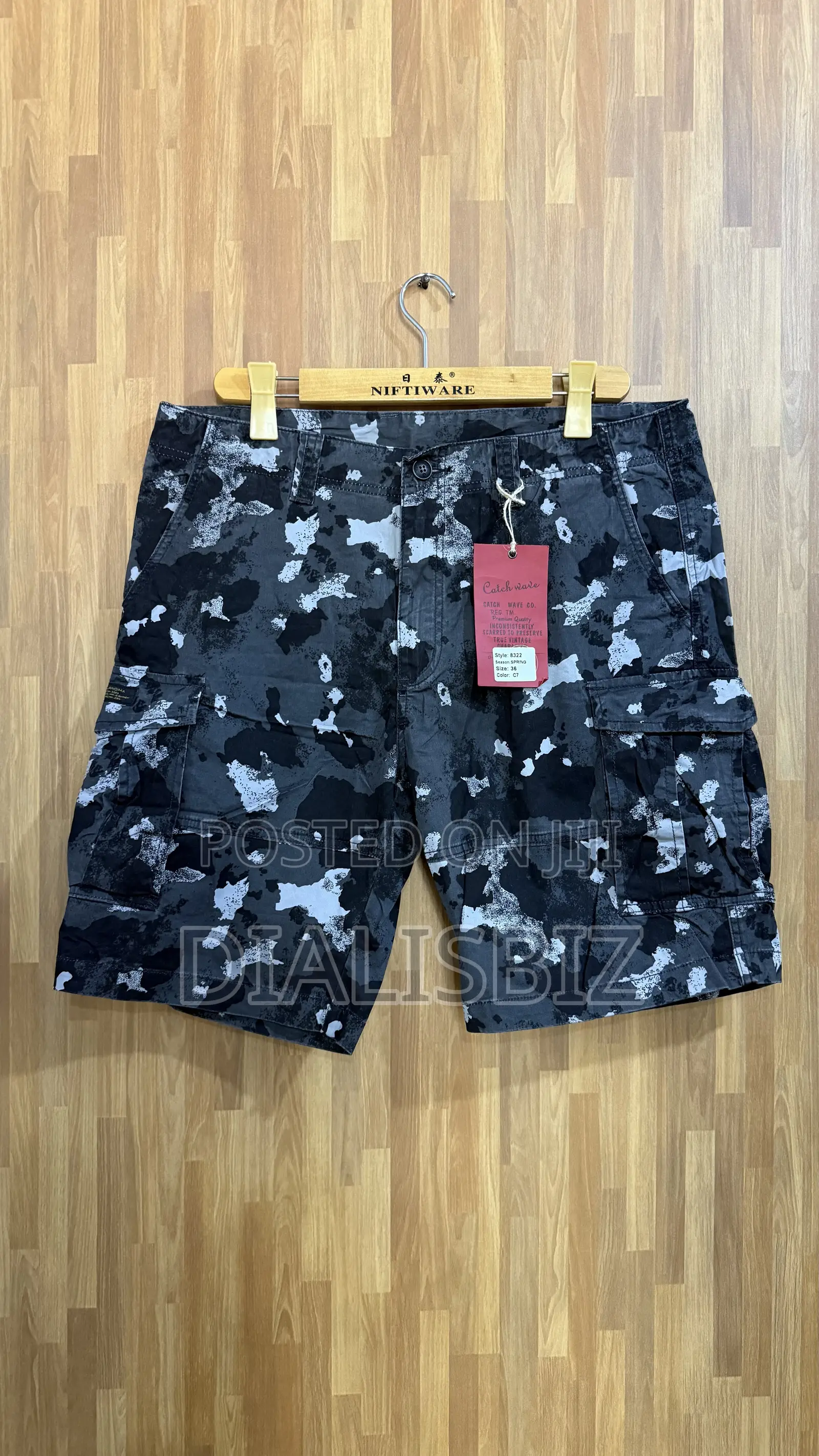 Quality Camo Shorts